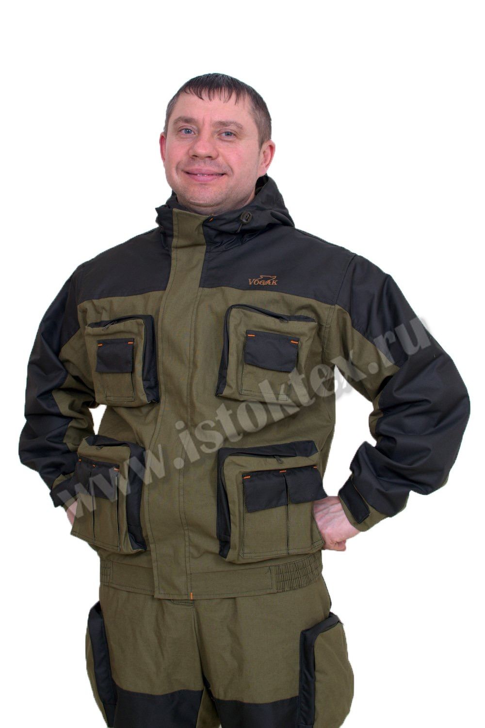 Костюм арт. 107 палатка/таслан на флисе