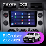 Teyes CC3 9" для Toyota FJ Cruiser 2006-2020