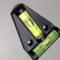 Уровень пузырьковый мини, строительный mini уровень двухплоскостной. от QBuy.