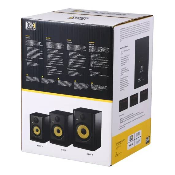 KRK RP8G5 Black