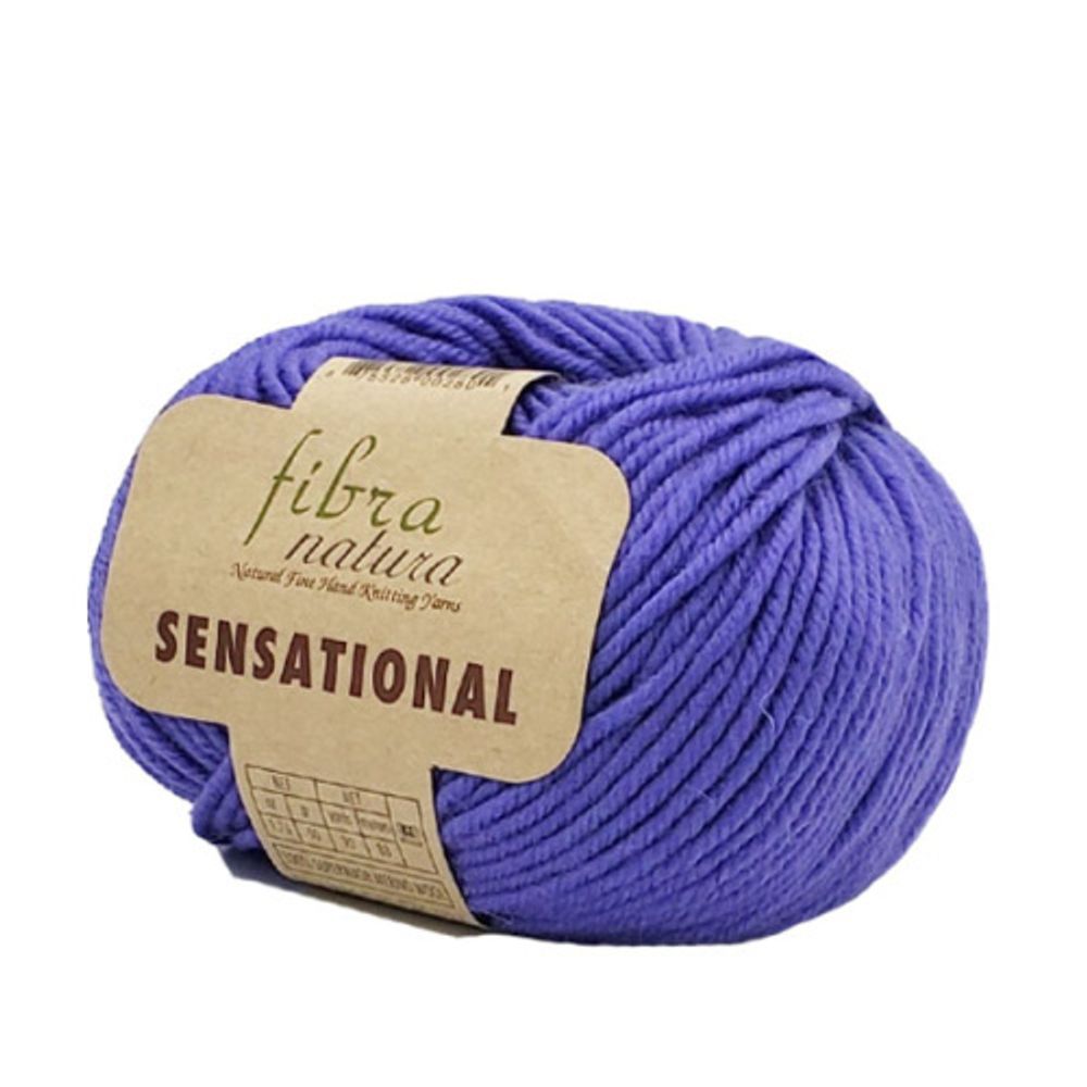 Пряжа Fibra Natura Sensational (40822)