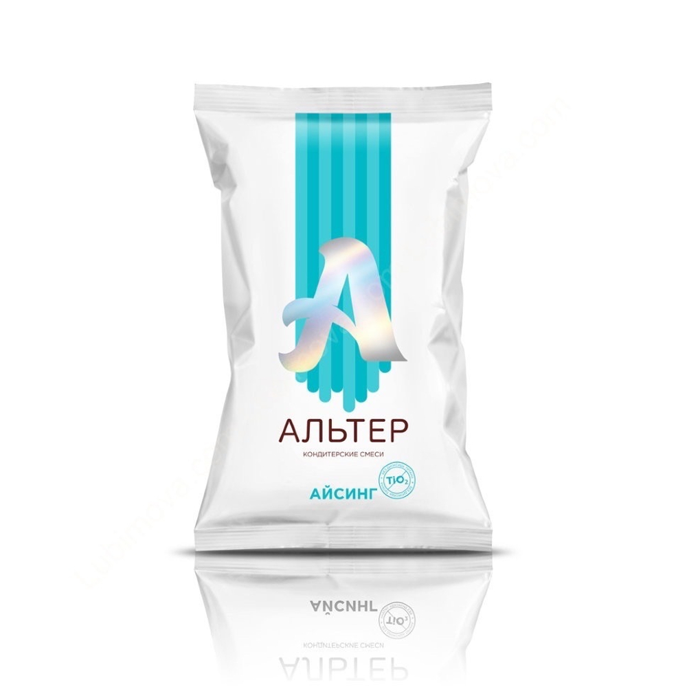Альтер-айсинг без диоксида титана (500гр)