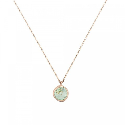 Колье Fiore Luna Chrysolite B2105.16 G/RG