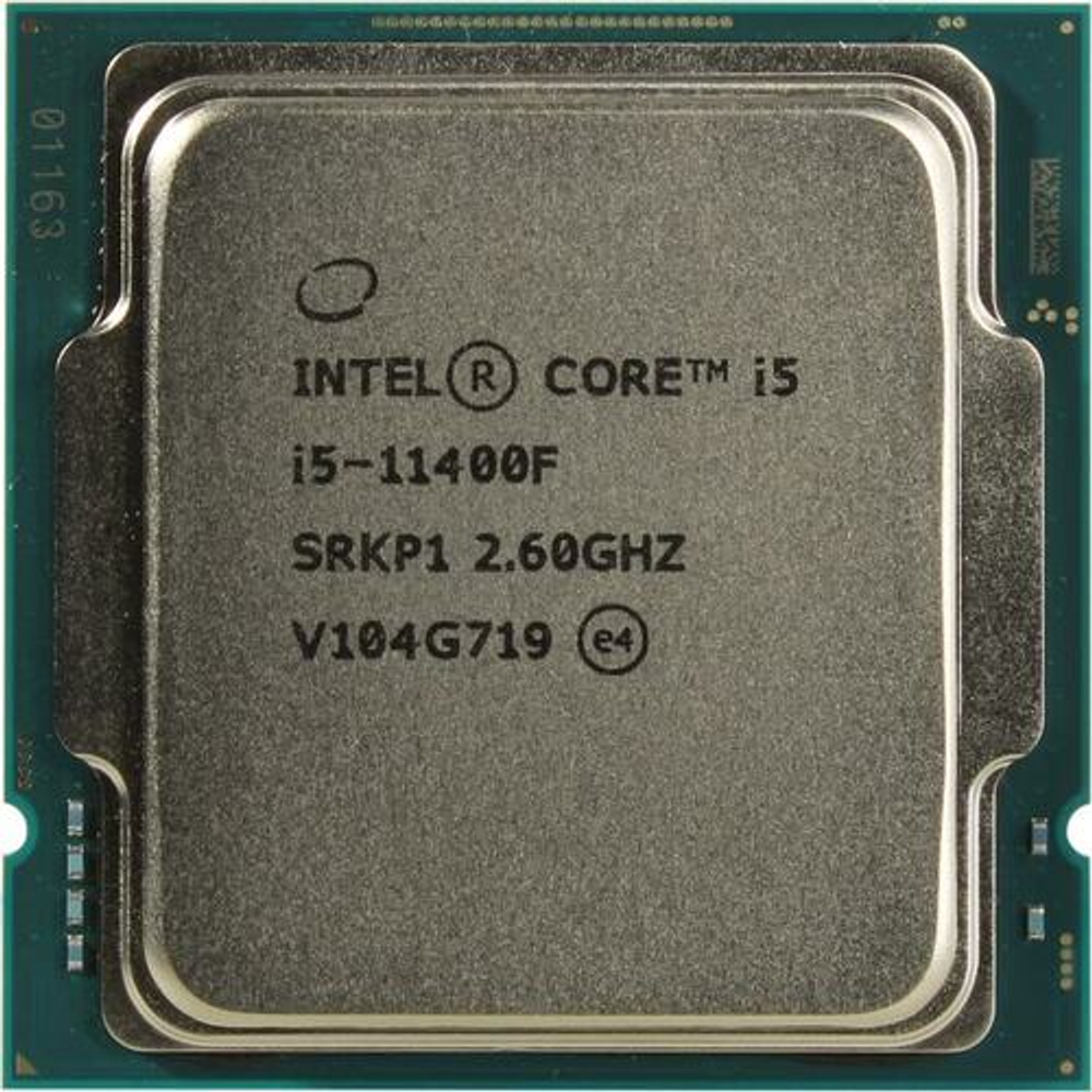 Процессор CPU Intel Core i5-11400F 2.6 GHz/6core/3+12Mb/65W/8 GT/s LGA1200