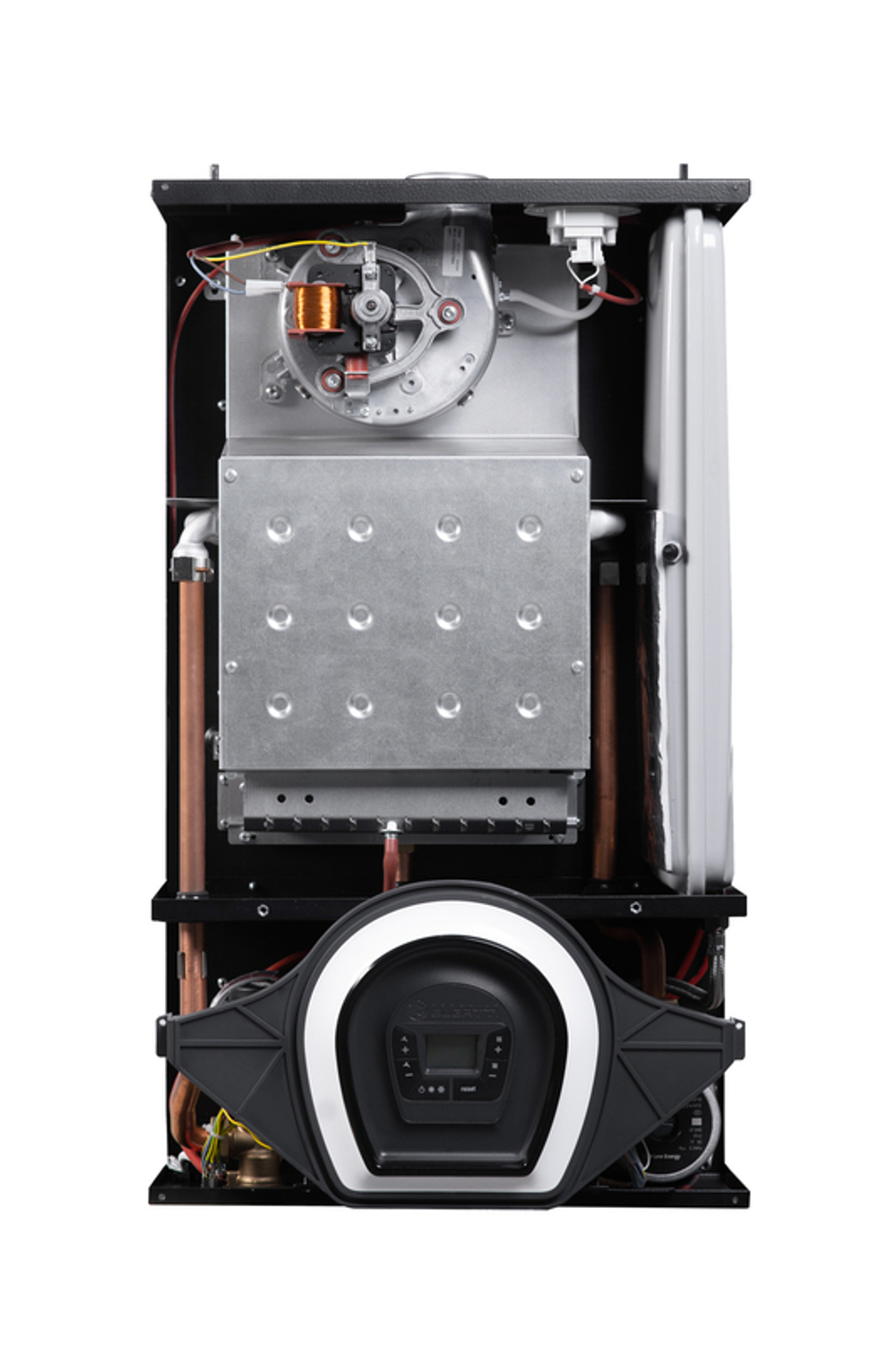 Котел газовый настенный Federica Bugatti 32 VARME Black 2-контурный с WI-FI