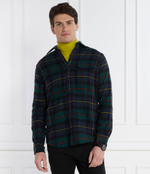 Хлопковая рубашка POLO RALPH LAUREN - темно-синий(710881792)