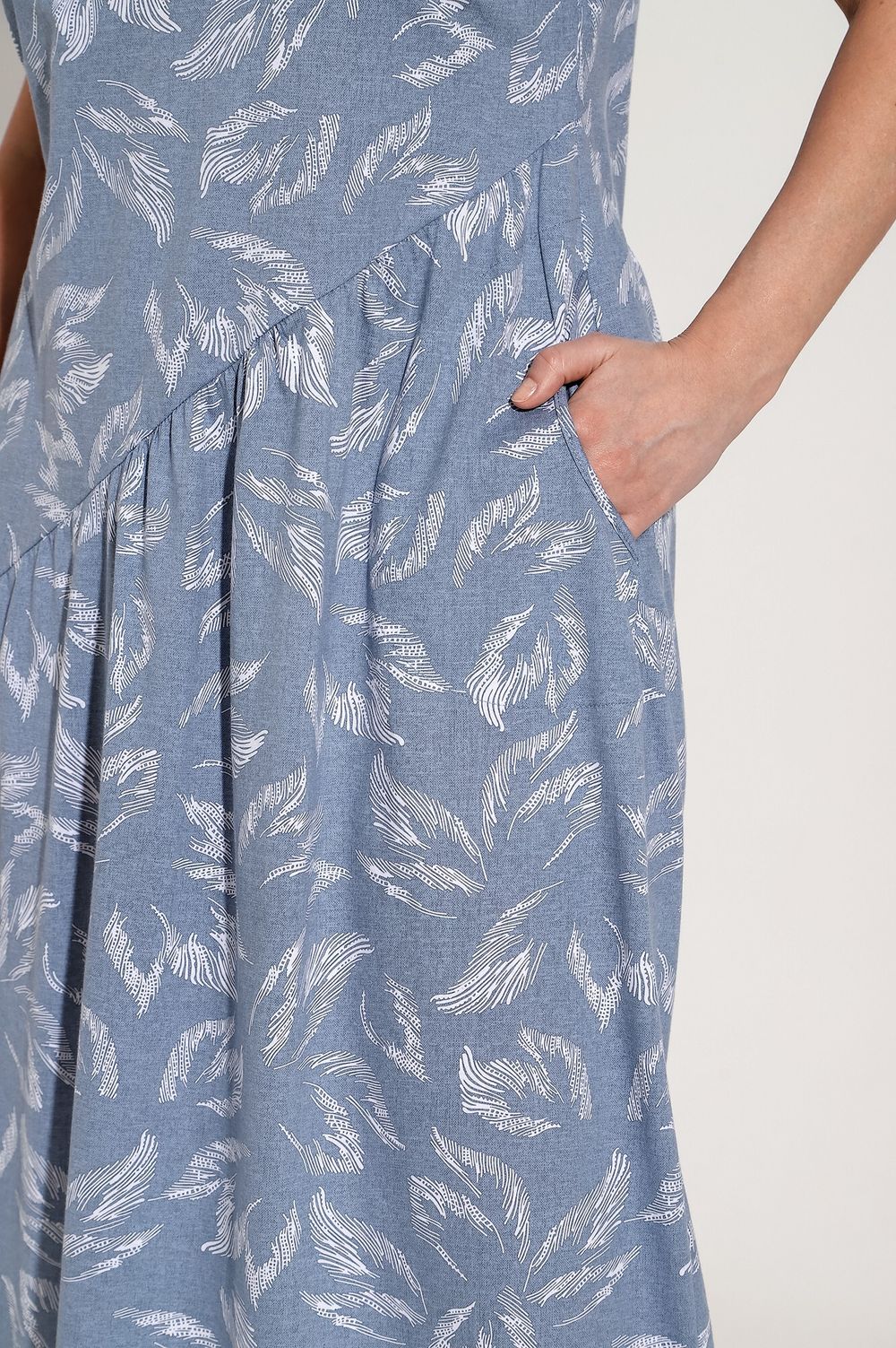 Платье Медуница-1 Виотекс ИНДИГО