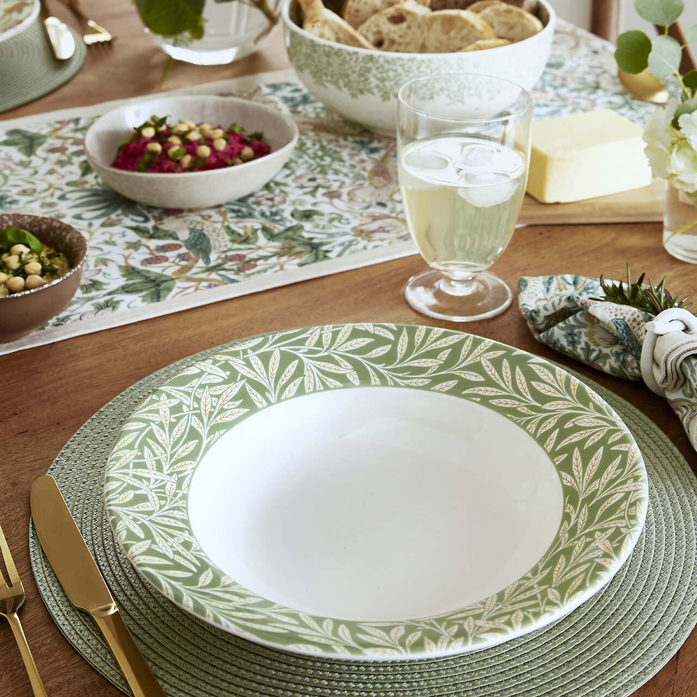 Spode Тарелка Morris&Co. Глубина 26 см, ива MCO45746-C
