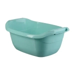 Таз овальный 22л аквамарин 0,23,39х0,56м