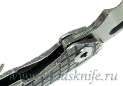 Нож Mick Strider Custom SnG Old Flame - Monkey Edgeфотография - 7