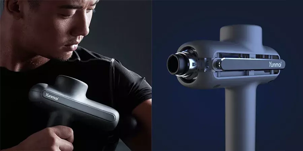 Массажер Yunmai YMJM-551S