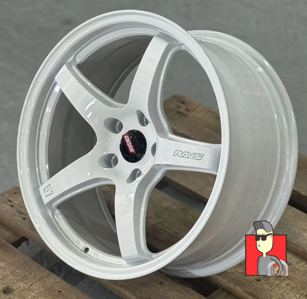 Комплект дисков Rays Gram Lights 57CR 18x8.5 et35 5x114.3