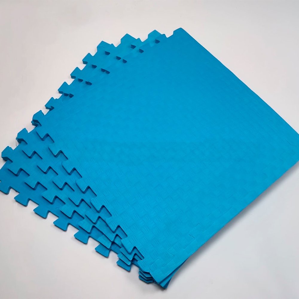 Мягкий пол "Соломка" 500x500x14 мм 30-40 шор