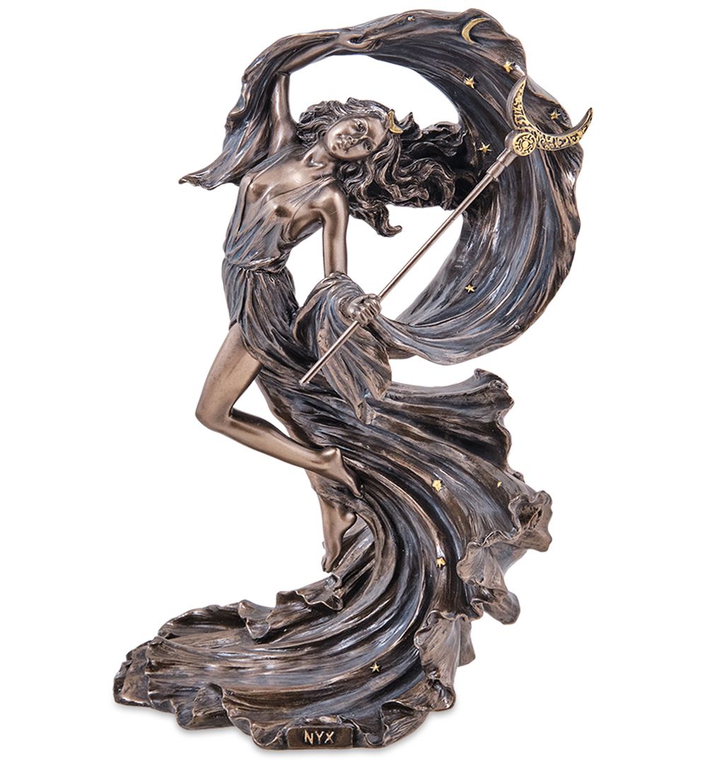 Veronese WS-1245 Статуэтка «Никс (Никта) - греческая богиня ночи и темноты»