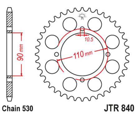 Звезда JTR840.38