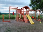 Детская площадка Савушка Мастер 4 Семейная