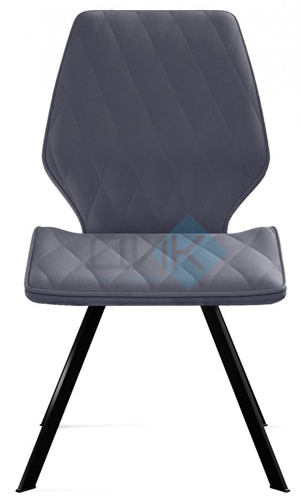 Стул DikLine 243 поворотный опоры чёрные