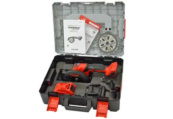 Аккумуляторная дисковая пила PARMA Electron CS 140A/4.0-1