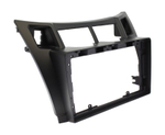 Комплект рамки с разъёмами 9" Toyota Yaris/Vitz P90 2004-2010 черная тип 1 - Car-Smart 3022B