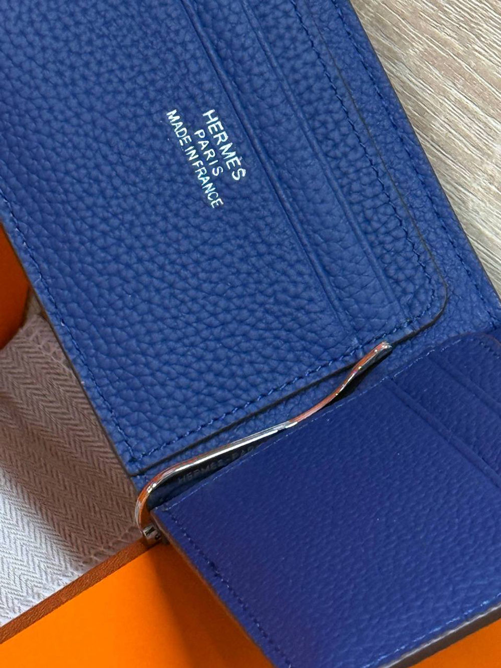 Зажим для денег Hermes