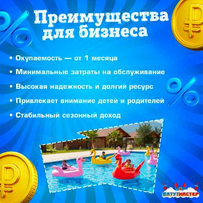 Лодка для парка аттракционов «Уточка», взрослая, на часовом механизме, 172×120×36 см