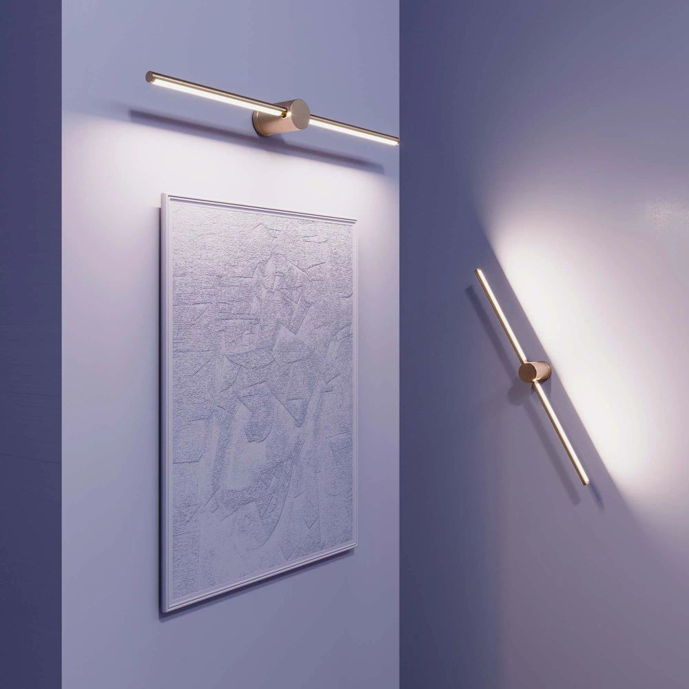 Светильник SP-PICASO-M-TURN-L700-12W Warm3000 (GD, 100 deg, 230V) (Arlight, IP20 Металл, 3 года) 036501(1)