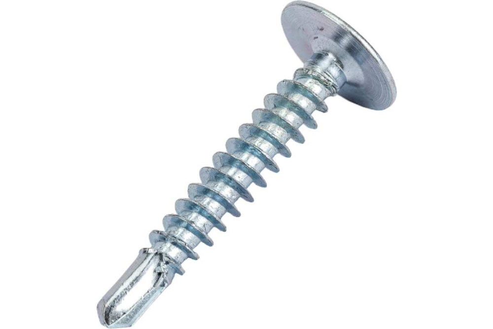 САМОРЕЗЫ СТРОЙБАТ Д/ТОНК/ПЛАСТИН ОЦ С БУРОМ 4,2Х25 12ШТ 7082