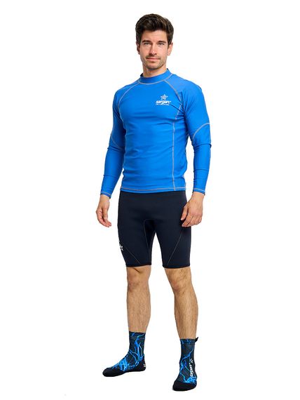 Носки пляжные Sargan Пляжка неопрен/лайкра черно-синие