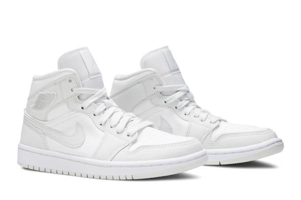 Кроссовки Jordan Air Jordan 1 Mid "Spruce Aura" (Женская размерная сетка)