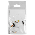 Мормышка "Балда-Куколка" на флюорокарбоне, Черный