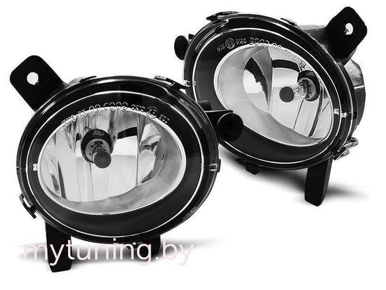 Противотуманные фары chrome для BMW 3 F30 F31