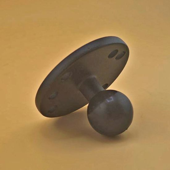 Основание круглое RAM алюминий типоразмер B шар 1 дюйм (N-Star)