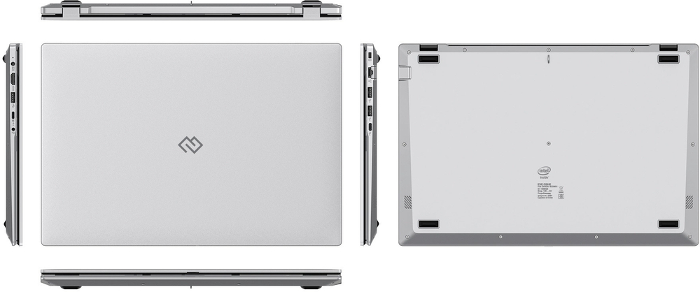 Ноутбук  Digma EVE C5802 15.6 ", Intel N, 8 Гб RAM, 256 Гб SSD, UHD Graphics, Серебристый