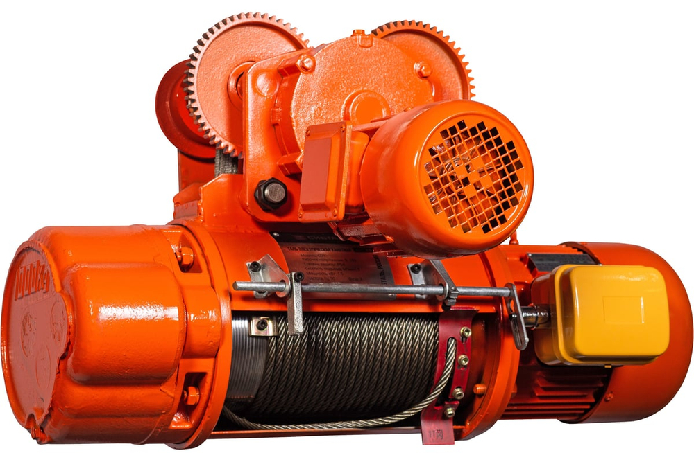 Таль электрическая CD1 канатная 1 т - 18 м Сибталь