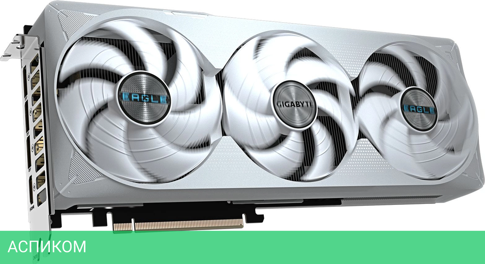 Видеокарта Gigabyte GeForce RTX 5070 Ti Eagle OC Ice SFF 16G GDDR7 (GV-N507TEAGLEOC ICE-16GD)