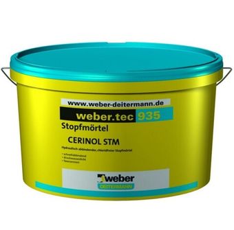 Раствор для остановки течей weber.tec 935 10 кг