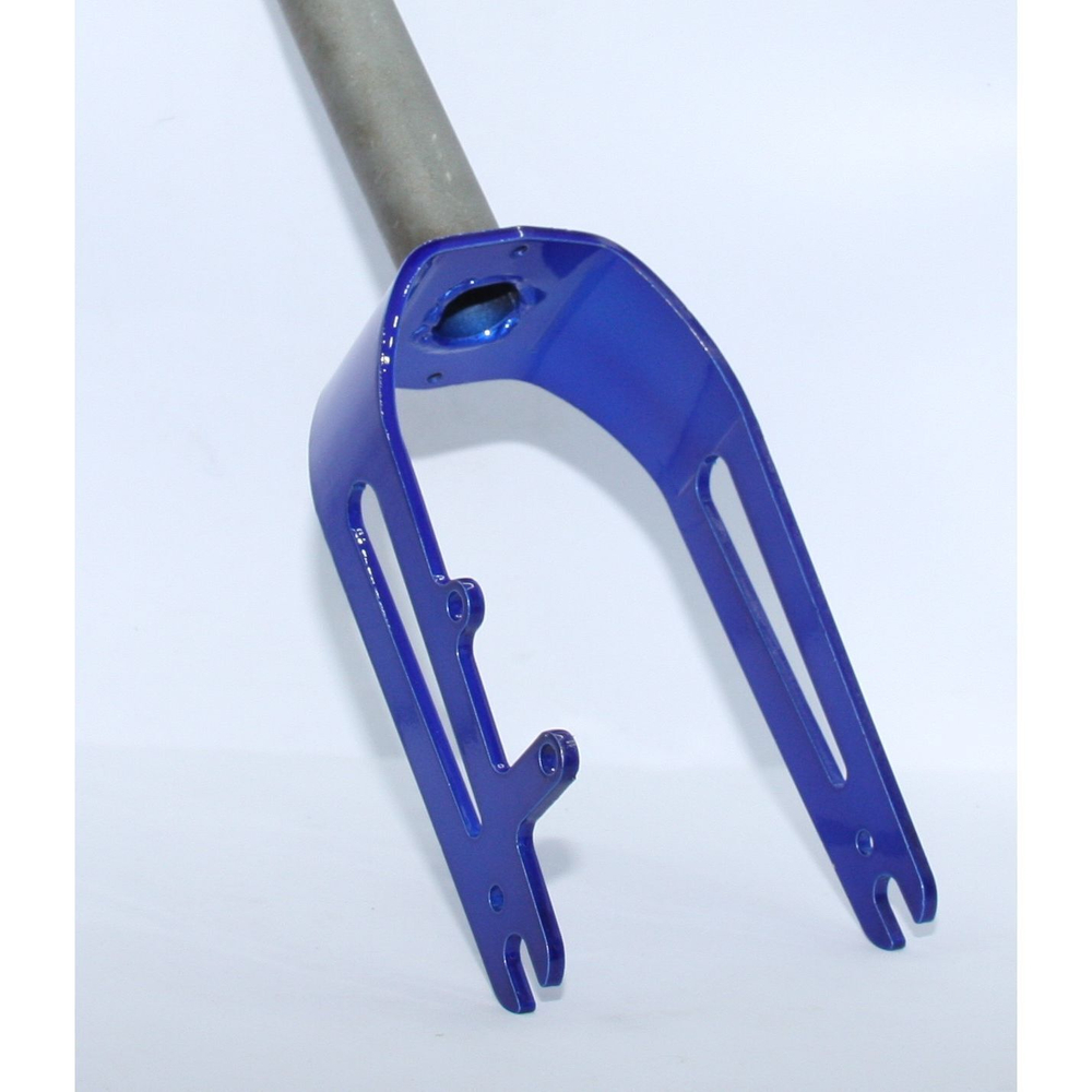 Вилка передняя синяя Kugoo ES3 Jilong