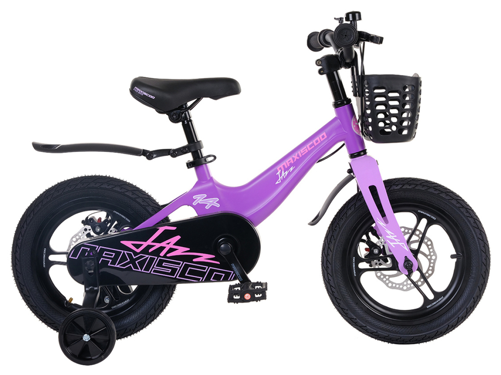 Детский велосипед Maxiscoo Jazz Pro 14" (2024)