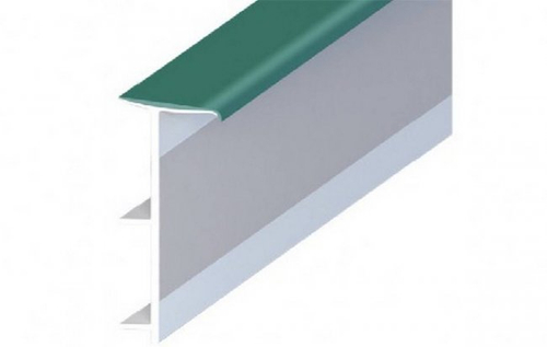 Плинтус для ковролина "Rico Carpet" Зеленый (506) 50мм 2,5м