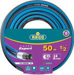 RACO EXPERT, 1/2″, 50 м, 35 атм, четырёхслойный, армированный, поливочный шланг (40302-1/2-50)