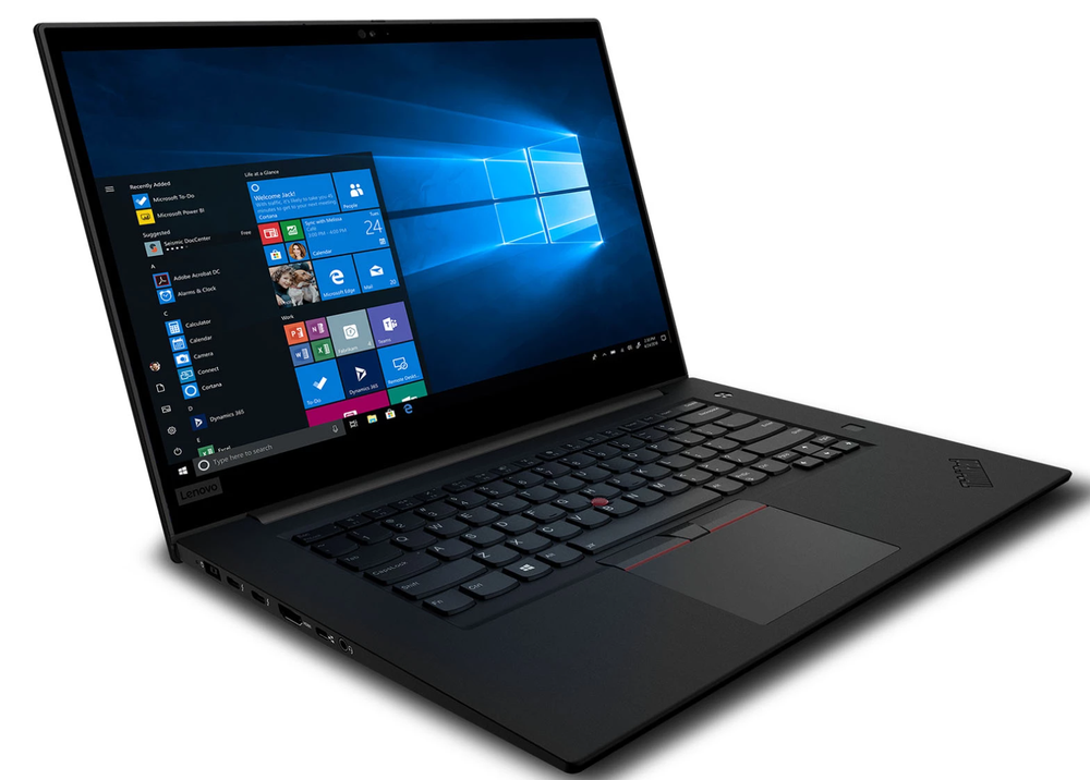 15.6" Ноутбук Lenovo ThinkPad P1 Gen 2 (3840x2160, Intel Core i9-9880H, RAM 32ГБ, SSD 1ТБ, NVIDIA Quadro T2000, Win 11 Pro)