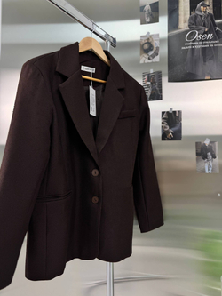 Блейзер женский арт. 1106 цвет "шоколадный"