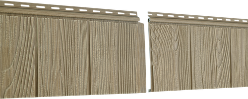 Сайдинг Ю-Пласт HOKLA Щепа Натуральный орех 0,41м2 NEW