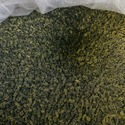 Чай листовой "Молочный Улун", зеленый, 1кг, молочный аромат, без ГМО и искусственных добавок