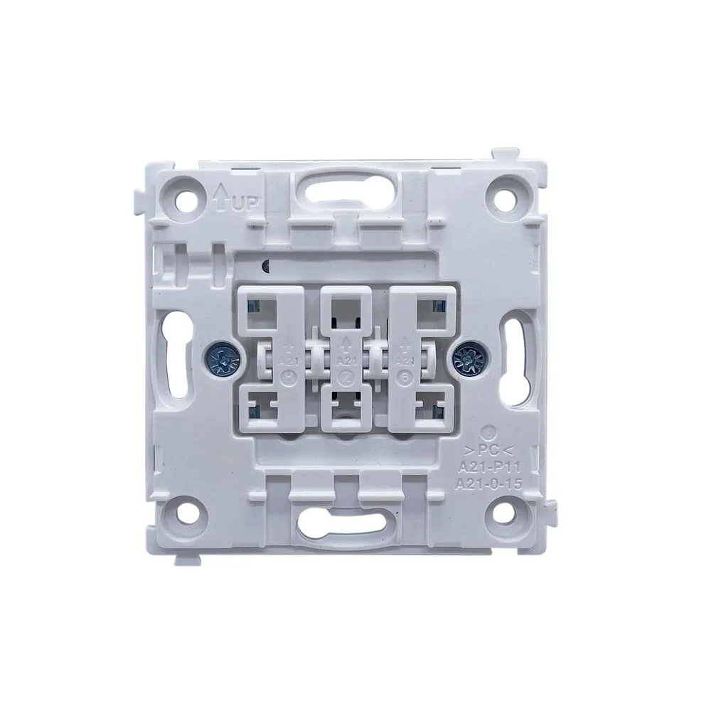 Выключатель, выключатель тройной, механизм, Donel R98, арт DA28300