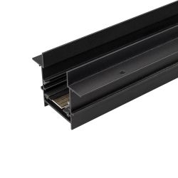 Трек встраиваемый MAG-TRACK-4560-FDW-3000 (BK) (Arlight, IP20 Металл, 5 лет) 034680