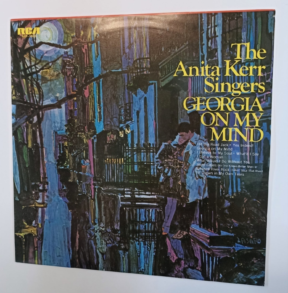 The Anita Kerr Singers Georgia On My Mind (Japan 1980)