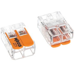 Клемма WAGO 221-412 100 шт