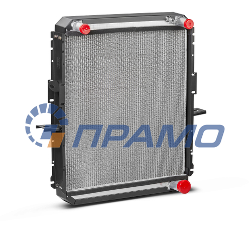 ЛР54325-1301010 (ПРАМО) Радиатор охлаждения для МАЗ ЯМЗ-236 (алюм.)