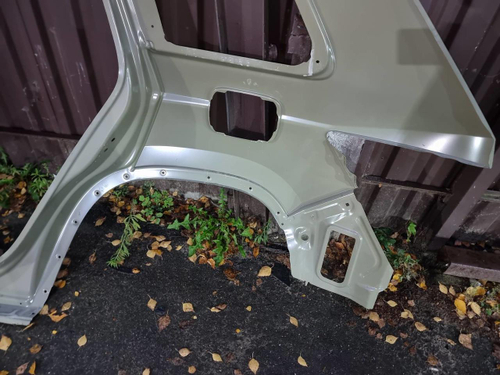 Крыло заднее правое Skoda Kodiaq (2016-н.в.)